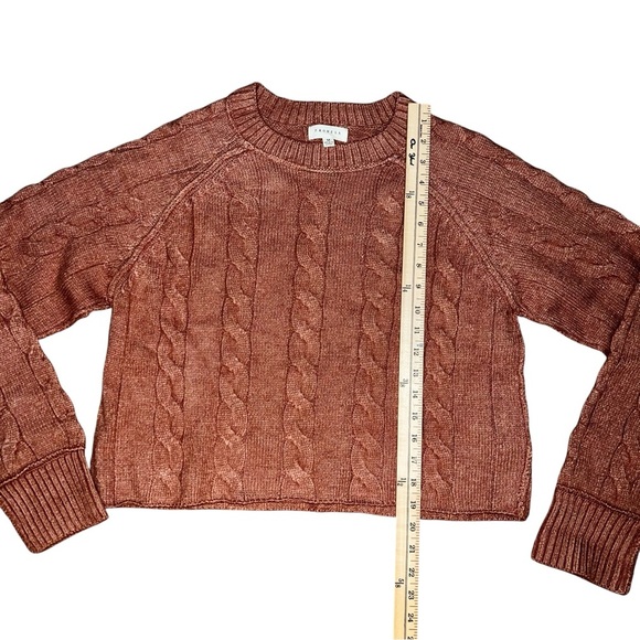 Promesa Cable Knit Sweater Size Medium - Picture 3 of 5
